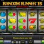 Online ingyenes nyerőgépes játék Random Runner 15 pénzbefizetés nélkül