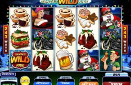 Ingyenes online nyerőgép Santa´s Wild Ride