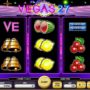 Vegas 27 ingyenes online casino játék