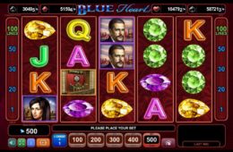 Casino ingyenes online Blue Heart nyerőgép