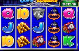 Online casino nyerőgép Cops'n'Robbers Millionaires Row