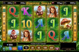 Casino ingyenes nyerőgép Fortune Spells