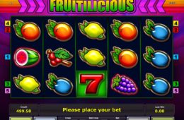 Fruitilicious ingyenes casino nyerőgépes játék