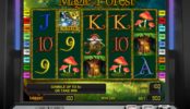 Online casino nyerőgép Magic Forest