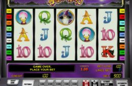 Online casino nyerőgép Magic Money ingyenes