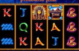 Pharaoh's Tomb casino nyerőgépes játékszórakozáshoz