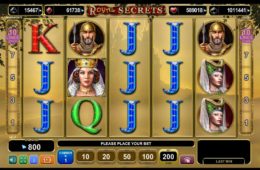 Online nyerőgépes játék Royal Secrets