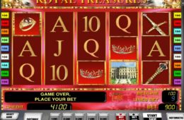 Online ingyenes casino nyerőgép Royal Treasures