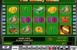 Ingyenes nyerőgép The Money Game online