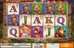Goldilocks and the Wild Bears online kaszinó játékgép