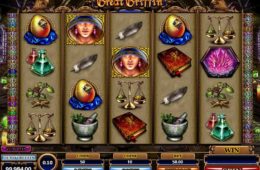 Casino game nyerőgép Great Griffin ingyenes online