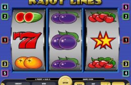 Ingyenes online casino nyerőgép Kajot Lines