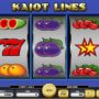 Ingyenes online casino nyerőgép Kajot Lines