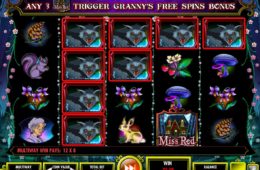 Online casino ingyenes nyerőgép Miss Red