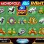 Online nyerőgépes játék Monopoly szórakozáshoz