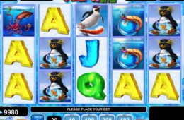Penguin Style online casino nyerőgép
