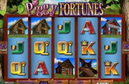 Ingyenes online nyerőgépes kaszinó játék Piggy Fortunes
