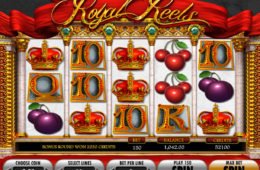 Casino nyerőgép Royal Reels online