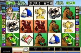Ingyenes casino nyerőgépes játék Sure Win