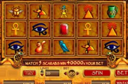 Online ingyenes nyerőgépes játék Treasure of Isis