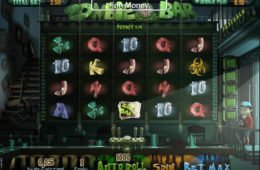 Online nyerőgépes játék Zombie Bar pénzbefizetés nélkül