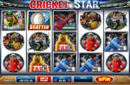 Ingyenes nyerőgép Cricket Star online