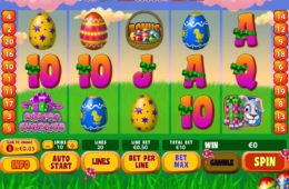 Casino nyerőgép Easter Surprise pénzbefizetés nélkül