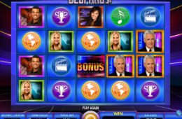 Nyerőgépes játék Jeopardy online