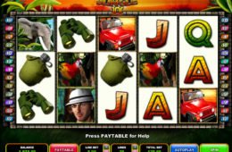 The Jungle II online nyerőgépes játék