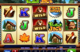 Online ingyenes nyerőgépes játék Timber Jack