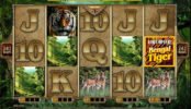 Online nyerőgépes játék Untamed Bengal Tiger