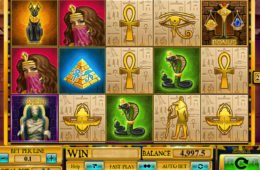 Online casino játék Egyptian Rebirth