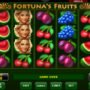 Játsszon a Fortuna's Fruits nyerőgéppel