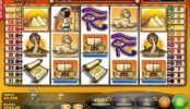 Ingyenes casino játék Fortunes of Egypt pénzbefizetés nélkül