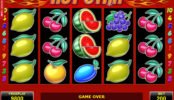 Casino nyerőgépes játék Hot Star online