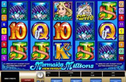 Letöltést nem igénylő Mermaids Millions ingyenes kaszinó játék