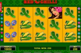 Casino játék Red Chilli ingyenesen