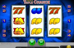 Nyerőgépes játék online Triple Triple Chance