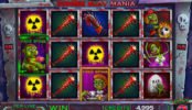 Zombie Slot Mania online nyerőgép