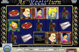 Ingyenes online casino nyerőgép As the Reels Turn 2