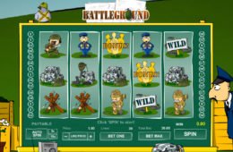 Battleground Spins online nyerőgépes játék