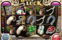 Best of Luck online ingyenes nyerőgép a Rival Gaming-től