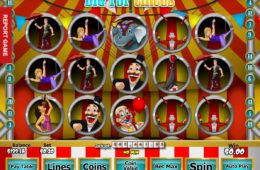 Ingyenes online nyerőgép Big Top Circus