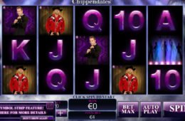 Kép a Chippendales ingyenes casino nyerőgépből