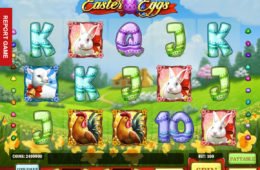 Casino online nyerőgép Easter Eggs szórakozáshoz