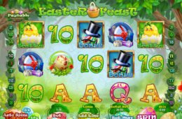 Easter Feast online nyerőgép regisztráció nélkül játszható