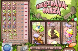 Eggstravaganza nyerőgépes játék online