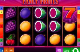 Fancy Fruits online nyerőgépes játék szórakozáshoz