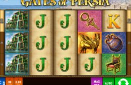 Kép a Gates of Persia online nyerőgépből