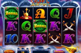 Játsszon ingyenes a Genie Jackpots nyerőgéppel